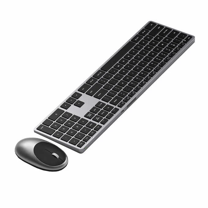 Satechi Slim X3 Bluetooth Backlit Keyboard M1 Wireless Mouse Bundle - Image 4 of 4