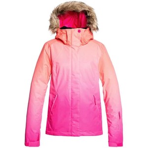 Roxy Jet Ski Se Remolacha Rosa Degradado Prado Para Mujer Chaqueta Snowboard Ski Pequeno Ebay