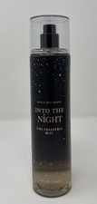 Bath and body Works INTO THE NIGHT fine fragrance Mist 8oz Free Shipping