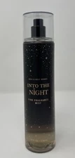 Bath and body Works INTO THE NIGHT fine fragrance Mist 8oz Free Shipping