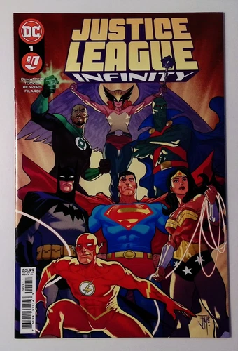 Justice League Infinity 1 Batman Superman Wonder Woman DC Comics