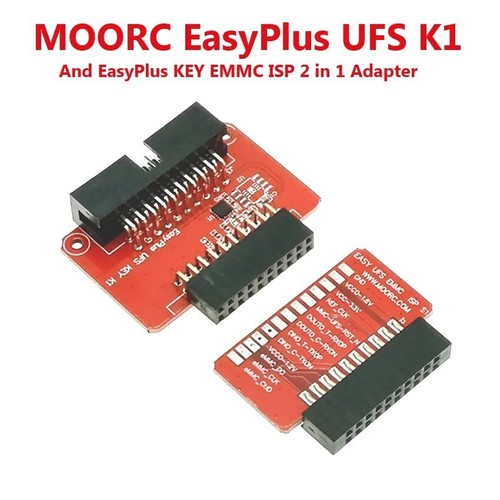 ICFRIEND MOORC ISP K1 + eMMC ISP 2 in 1 Adapter for UFS Socket U2 no encryption - 第 5/6 張圖片