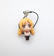 Puella Magi Madoka Magica Tomoe Mami 1" mini keychain charm figure