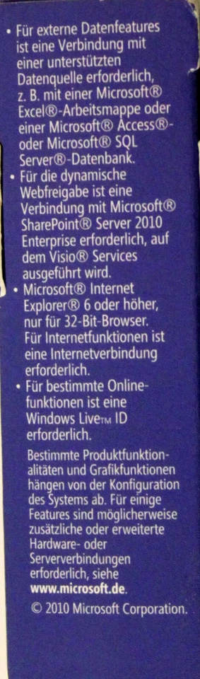 Microsoft Visio Premium 2010 - Windows - Deutsch - TSD-00018 - Bild 4 von 4