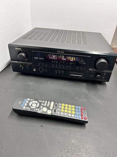 WOW! Denon AVR-1906 AV Surround Receiver & Denon RC978 Remote Control Bundle