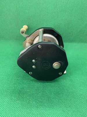 Moulinet De Pêche Vintage Ocean City 1529 - Rare - Lancer D'Appât - Fabriqué Aux USA