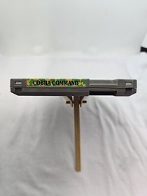 Cobra Command NES Complete Original Box & Manual Authentic Tested 