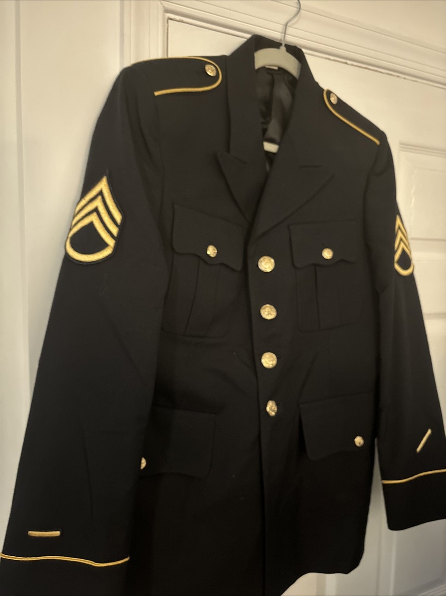 T03858 Army Service Enlisted ジャケット　式典　制服 T03858 Army Service Enlisted coat jacket