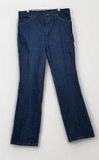 Vintage Wrangler 936 Jean 35x32 Rigid Work Cowboy Rodeo Western Denim Cattleman