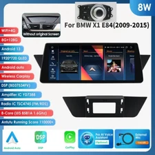 For BMW X1 E84 2009-2015 iDrive 10.25''Car Android GPS Stereo CarPlay WIFI 8+128