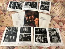 THE MAN IN THE IRON MASK press kit w/ 7 8x10 photos LEONARDO DICAPRIO 1998