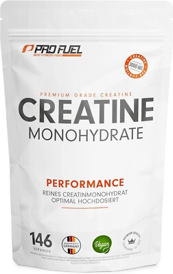 Creatine Monohydrate 500g - Creatine Monohydrate with highest purity,