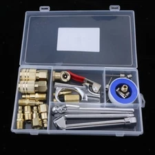 24pcs 1/4" NPT Air Accessory Compressor Tool Kit Quick Disconnects USA STOCK!
