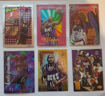 Glenn Robinson 6 Cards LOT jam City/Anticipation Etc..