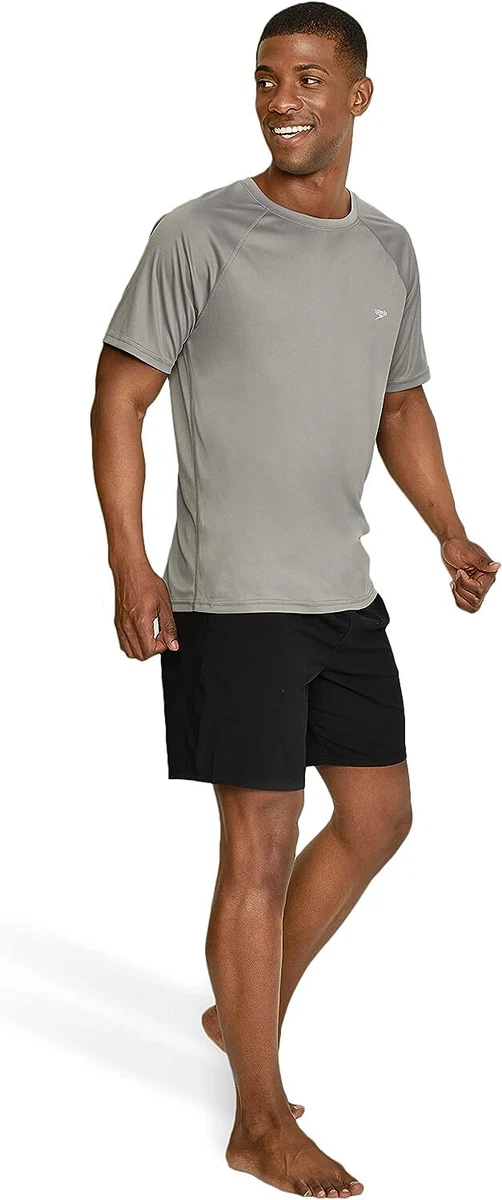 Men's uv swim hotsell shirt short sleeve