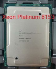 Intel Xeon Platinum 8153 2.00GHz 16 core 32 threads 125W LGA-3647 CPU processor