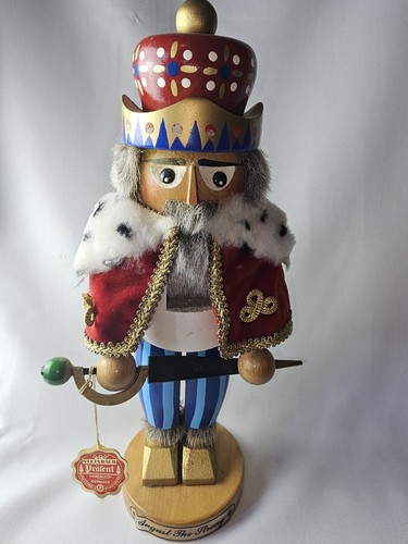 Steinbach Nussknacker August der Starke - Bild 1 von 6