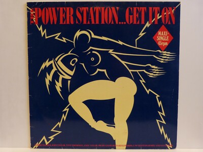 The Power Station   12  Maxi   Get It On / Parlophone  1CK 060 20 06316 von 1985