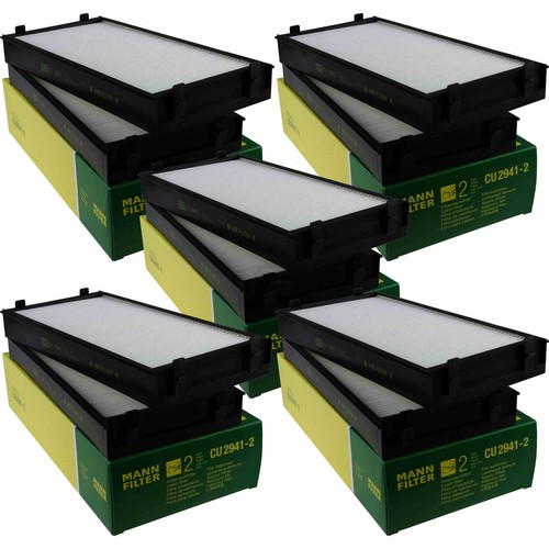 MANN FILTER - Filtro Abitacolo Cu2941-2