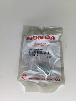Honda OEM NOS Bolt 90103-VB5-800