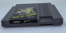 Skate or Die NES Nintendo Ultra Skateboarding SOLO CARRO DE JUEGO PROBADO