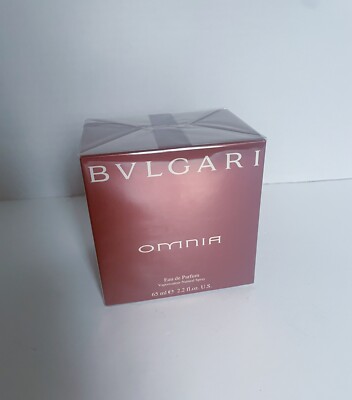 Bvlgari Omnia For Women 2.2 oz/65 ml Eau De Parfum Spray NIB Sealed