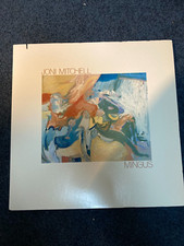 JONI MITCHELL - Mingus VIYNL LP (1979) Asylum  5E-505 VG+/VG+