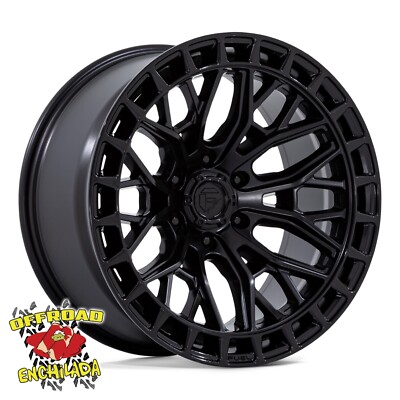 4/ 20x10'' 6x135mm Black Fuel Sigma Wheels Rims Ford F-150 XLT Raptor Expedition