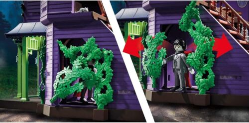 Interactive Scooby-DOO! Mystery Mansion Playset with Light-Up Coffin & Sounds - Picture 6 of 11