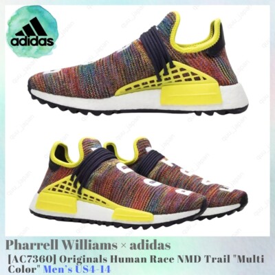 Pharrell Williams x adidas Originals Human Race NMD Trail AC7360 Men's  US4-14 | eBay