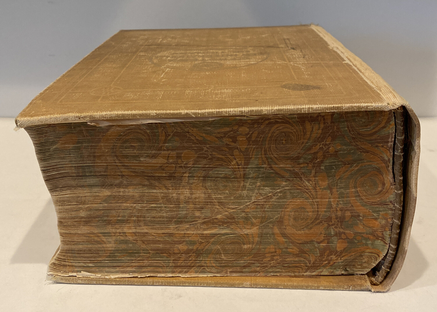 Webster's New International Dictionary Second Edition Unabridged