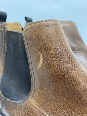 Johnston Murphy Kresser Gore Leather Chelsea Boots Brown  display picture 2
