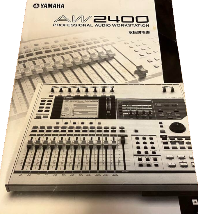 YAMAHA AW2400 マルチトラックレコーダー Yamaha AW2400 Multi-track Free Shipping From Japan | eBay