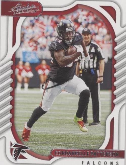 2022 Panini Absolute Cordarrelle Patterson #1 - 1 of 2