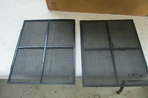 LOT OF 2 NEW MINI SPLIT AC INDOOR WALL UNIT AIR FILTER 557053 2210001010