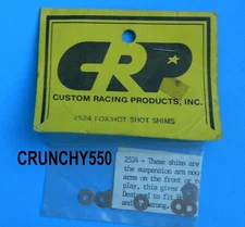 Vintage Team CRP Tamiya Hot Shot Fox Boomerang Suspension Shims 2524 RC