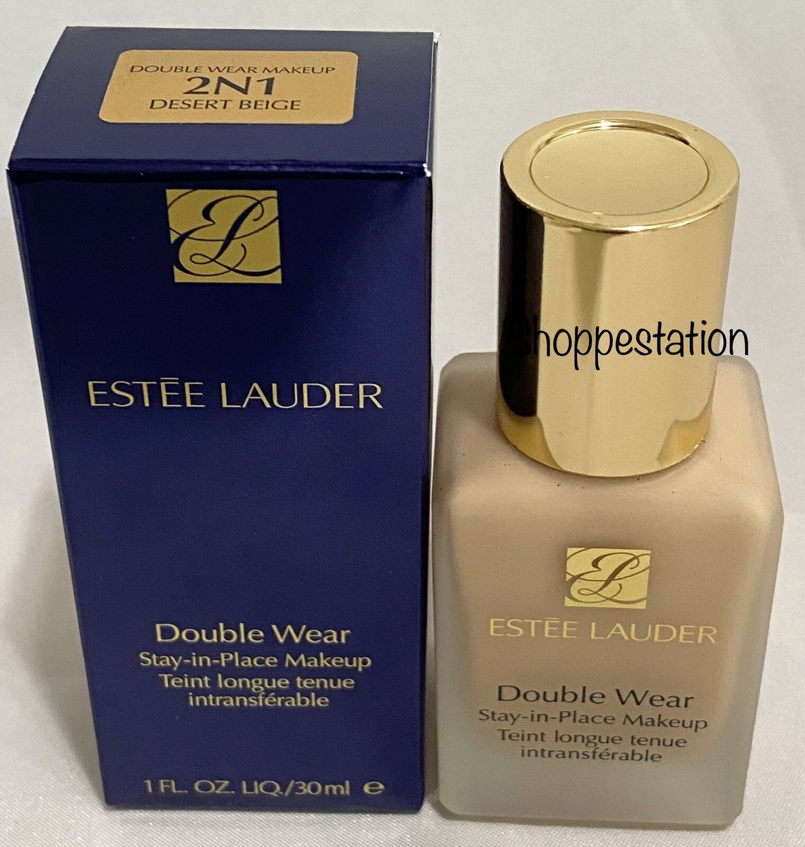 【未開封】ESTEE LAUDER Double Wear 2本セット Estee Lauder Double Wear Stay In Place Makeup 2N1 DESERT BEIGE