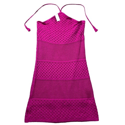 Old Navy Size XS Sleeveless Halter Swing Dress Periwinkle Blue Stripe NWT |  eBay