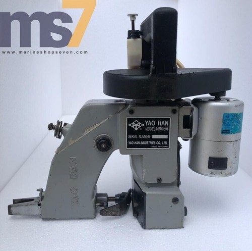YAO HAN N600H SINGLE NEEDLE PORTABLE BAG CLOSING MACHINE 230V #3