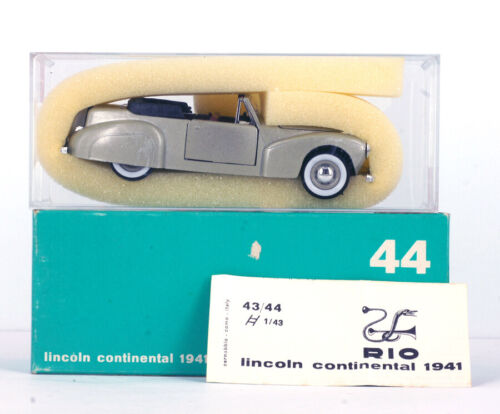 RIO ITALY 44 1/43 1:43 Lincoln Continental ( open air ), 1941 - Picture 2 of 3