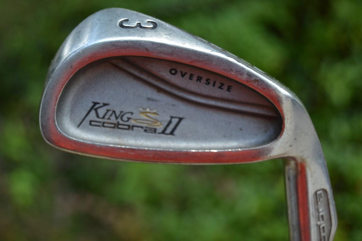 KING COBRA II 3 iron OVERSIZE GRAPHITE REGULAR HUMP IQ SHAFT | eBay