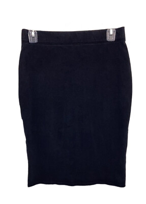 Women s Black Jack Pencil Skirt Stretch High Waist Size S