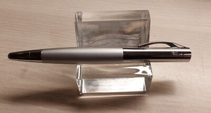 ✒ RARE Rotring Initial Rollerball Pen with retractable Data Tip Excellent