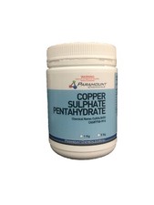 1 KG Copper Sulphate /Sulfate Bluestone Pure (98%) Technical Grade FREE POST AU