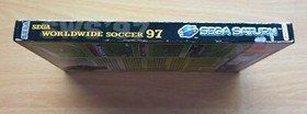 SEGA Worldwide Soccer 97 - European PAL / SECAM - Saturn