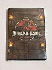 Jurassic Park DVD Steven Spielberg, Original, New And Sealed