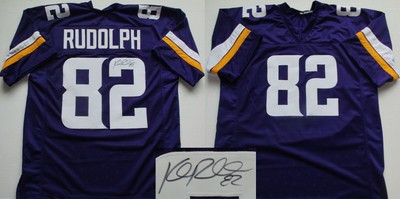 kyle rudolph signed jersey