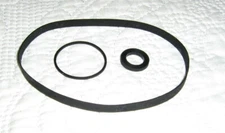 ONKYO TA-2056 TA-2058 CASSETTE CAPSTAN BACK TENSION  BELT & IDLER TIRE