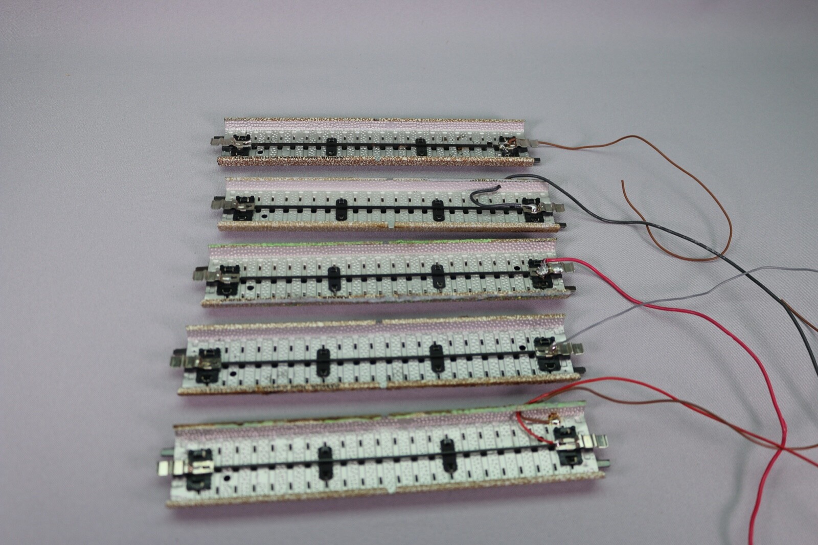 Bigjigs Rail Double Brancheent Incurvé (Lot De 2