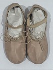 Bloch Leather Ballet Shoes Size 6B preowned